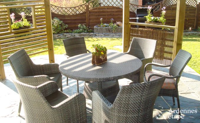 Holiday cottage in Bertrix (Jehonville) for 15 persons in the Ardennes