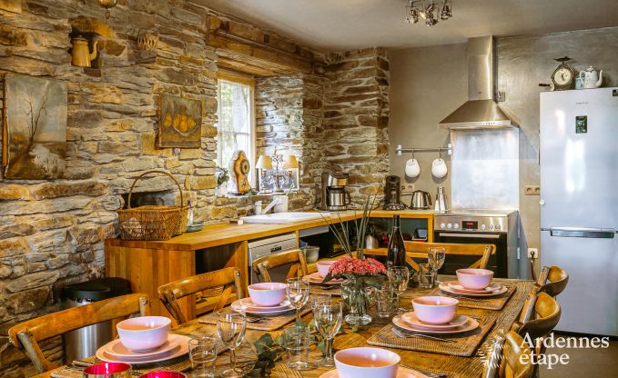 Holiday cottage in Bertrix (Jehonville) for 8 persons in the Ardennes
