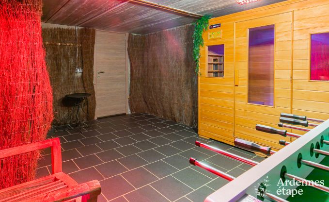 Holiday cottage in Bertrix (Jehonville) for 8 persons in the Ardennes