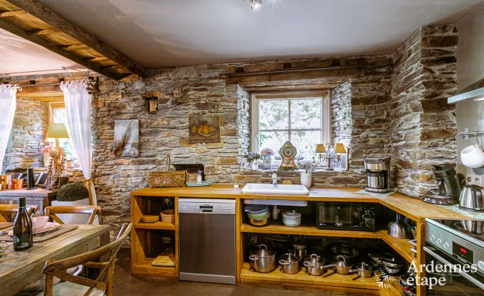 Holiday cottage in Bertrix (Jehonville) for 8 persons in the Ardennes