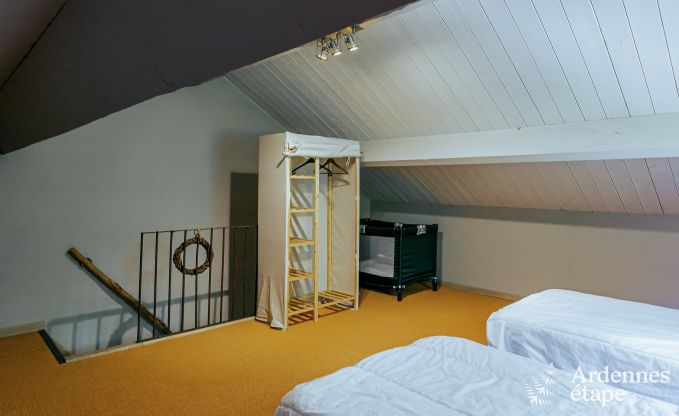 Holiday cottage in Bertrix (Jehonville) for 8 persons in the Ardennes