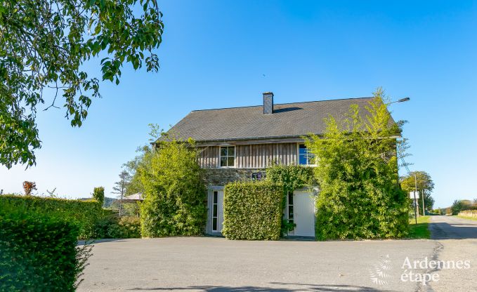 Holiday cottage in Bertrix (Jehonville) for 8 persons in the Ardennes