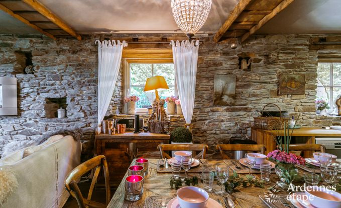 Holiday cottage in Bertrix (Jehonville) for 8 persons in the Ardennes