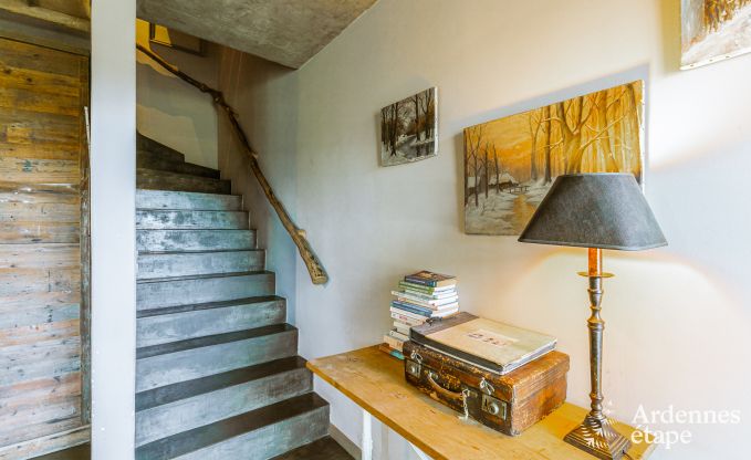 Holiday cottage in Bertrix (Jehonville) for 8 persons in the Ardennes