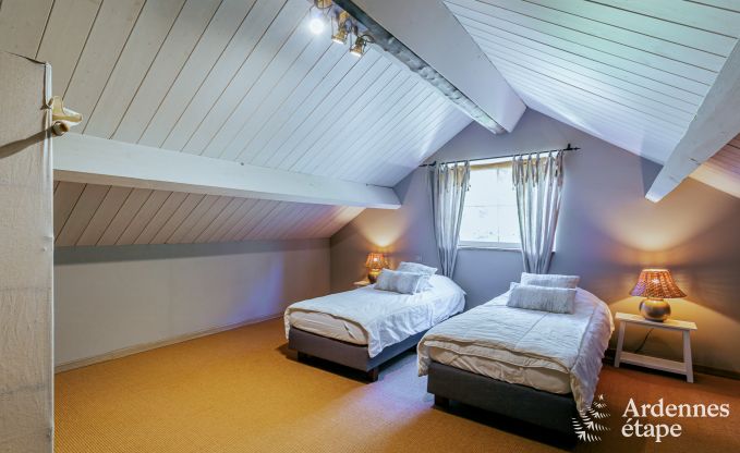 Holiday cottage in Bertrix (Jehonville) for 8 persons in the Ardennes