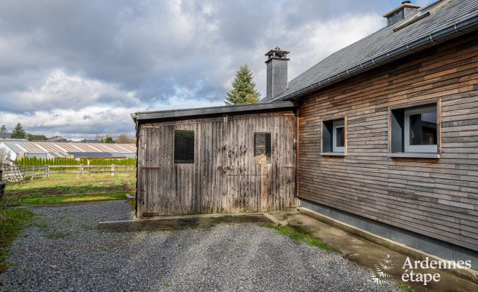 Chalet in Bertrix for 8 persons in the Ardennes