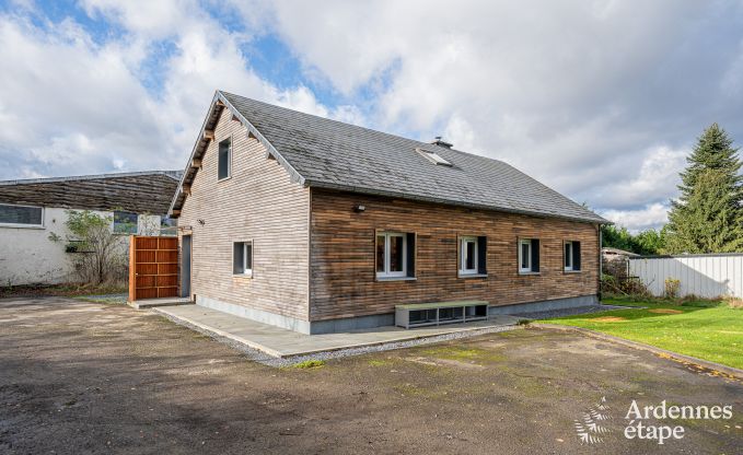 Chalet in Bertrix for 8 persons in the Ardennes