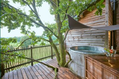 Exceptional treehouse in Bertrix in the Ardennes