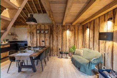Exceptional treehouse in Bertrix in the Ardennes