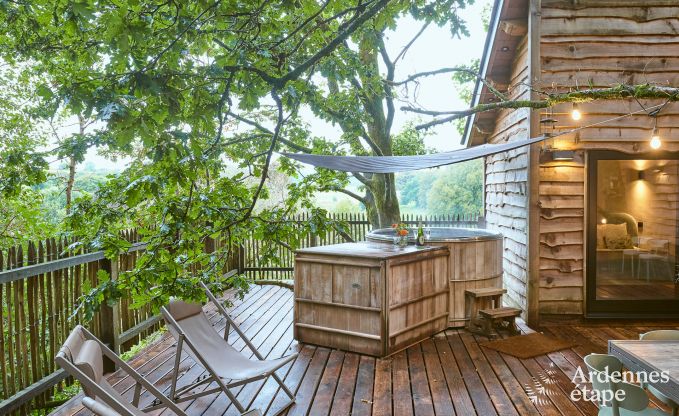 Exceptional treehouse in Bertrix in the Ardennes