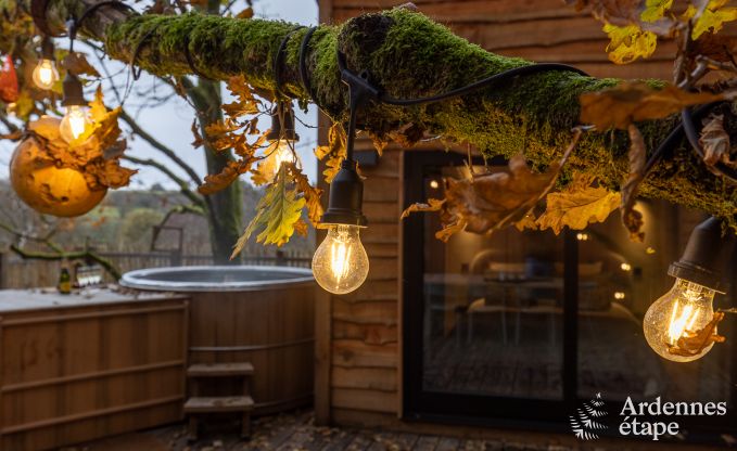 Exceptional treehouse in Bertrix in the Ardennes