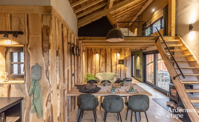 Exceptional treehouse in Bertrix in the Ardennes