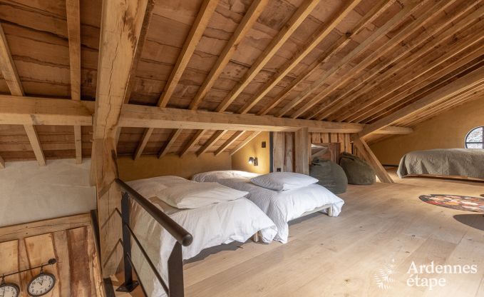 Exceptional treehouse in Bertrix in the Ardennes