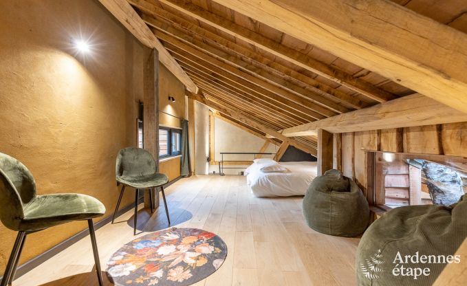 Exceptional treehouse in Bertrix in the Ardennes