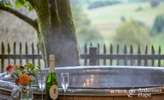 Exceptional treehouse in Bertrix in the Ardennes