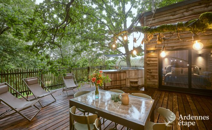 Exceptional treehouse in Bertrix in the Ardennes