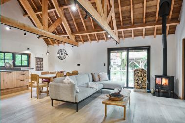 Treehouse in Bertrix, Ardennes