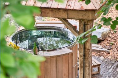 Treehouse in Bertrix, Ardennes