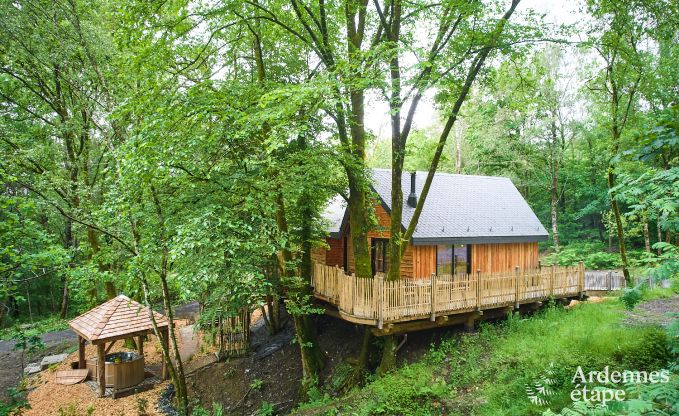 Treehouse in Bertrix, Ardennes