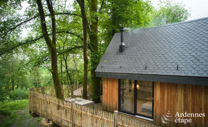 Treehouse in Bertrix, Ardennes