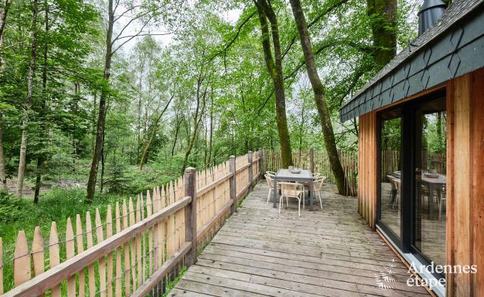 Treehouse in Bertrix, Ardennes