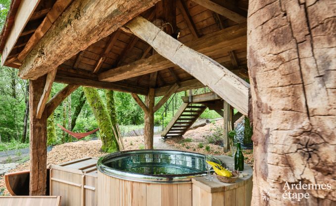 Treehouse in Bertrix, Ardennes