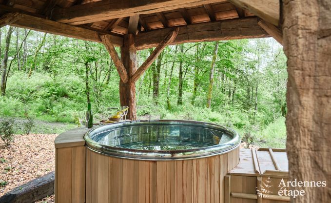 Treehouse in Bertrix, Ardennes