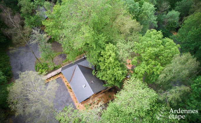 Treehouse in Bertrix, Ardennes