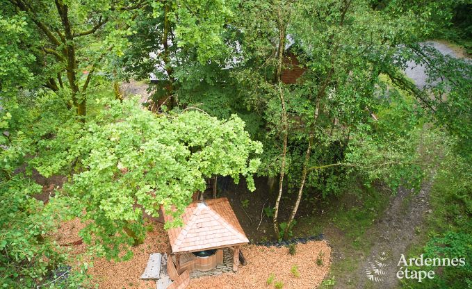 Treehouse in Bertrix, Ardennes