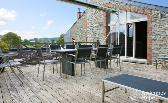 Exceptional in Bertrix for 8/10 persons in the Ardennes