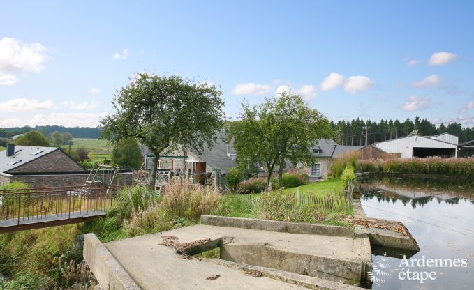 Exceptional in Bertrix for 8/10 persons in the Ardennes