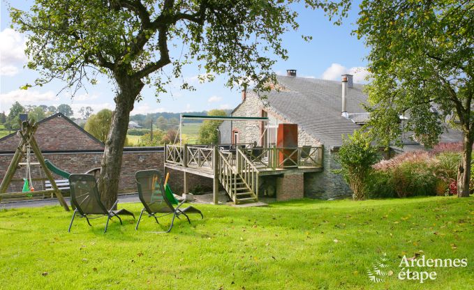 Exceptional in Bertrix for 8/10 persons in the Ardennes