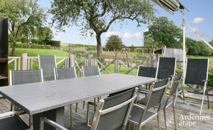 Unique holiday rental for 10 persons in Bertrix, province of Luxembourg