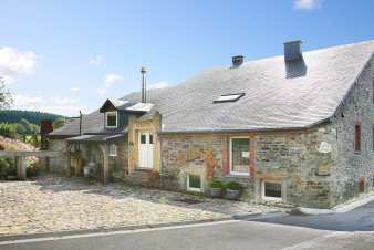 Unique holiday rental for 10 persons in Bertrix, province of Luxembourg