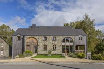 4-star rental holiday house for 15 persons in Jehonville in Belgium