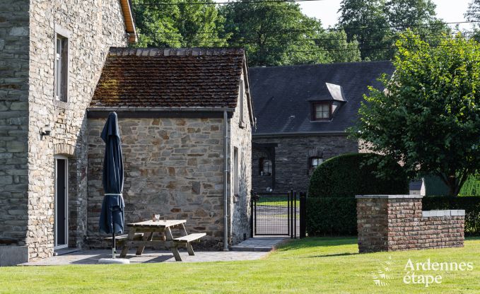 Holiday cottage in Bertrix for 10 persons in the Ardennes