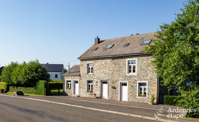 Holiday cottage in Bertrix for 10 persons in the Ardennes