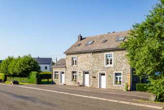 Cottage for groups up to 18 people in Bertrix in the Ardennes