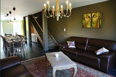 Holiday cottage in Bertrix for 12 persons in the Ardennes