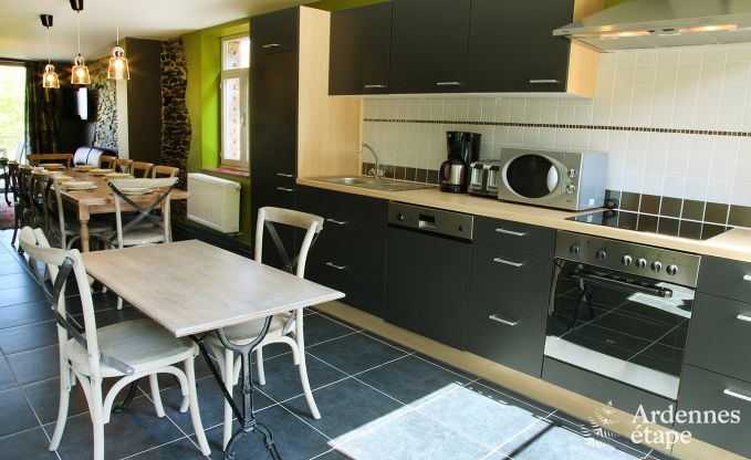 Holiday cottage in Bertrix for 12 persons in the Ardennes