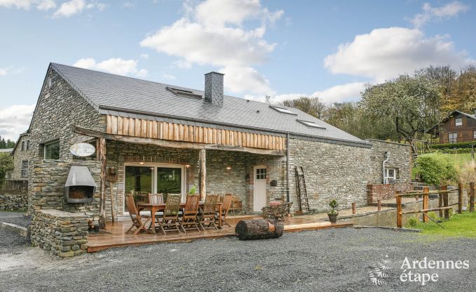 Cottage-turned mill for 6 pers. for a holiday in the village of Bertrix