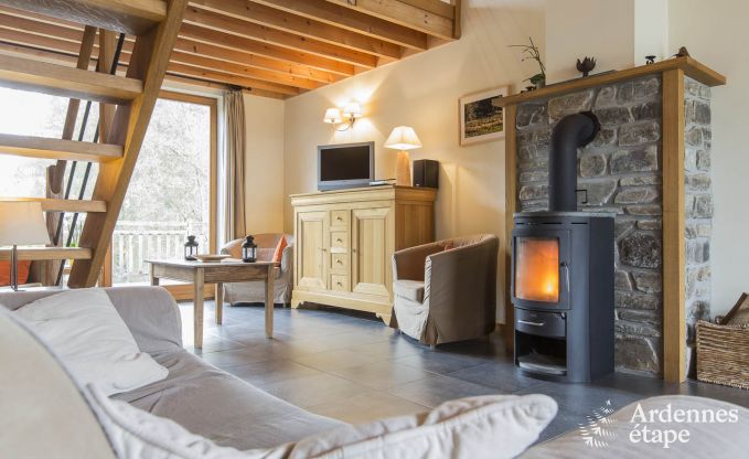 Holiday cottage in Bertrix for 4/6 persons in the Ardennes