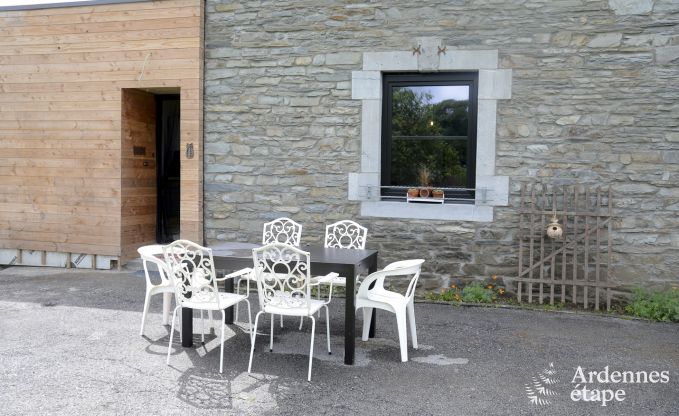 Holiday home in Bertrix for 6 guests in the Ardennes