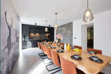 Cozy and spacious holiday home in Bertrix, Ardennes