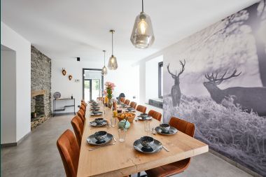 Modern holiday home in Bertrix, Ardennes