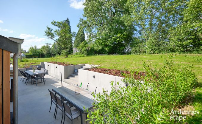 Luxury holiday home for 13 people with hot tub in Bertrix, Ardennes