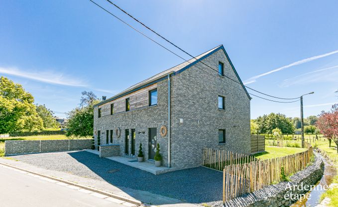 Holiday home in Bertrix for 6 people in the Ardennes