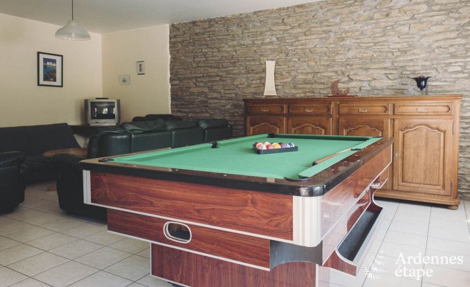 Holiday cottage in Bertrix for 20 persons in the Ardennes