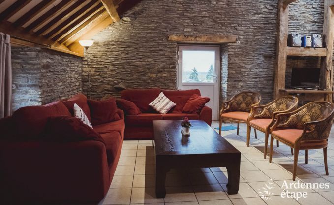 Holiday cottage in Bertrix for 20 persons in the Ardennes