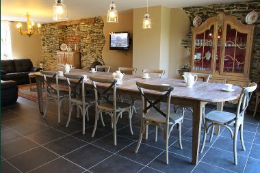 Holiday cottage in Bertrix for 10 persons in the Ardennes